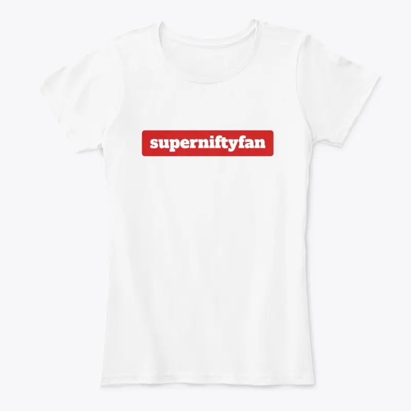 Superniftyfan - Classic White T-shirt