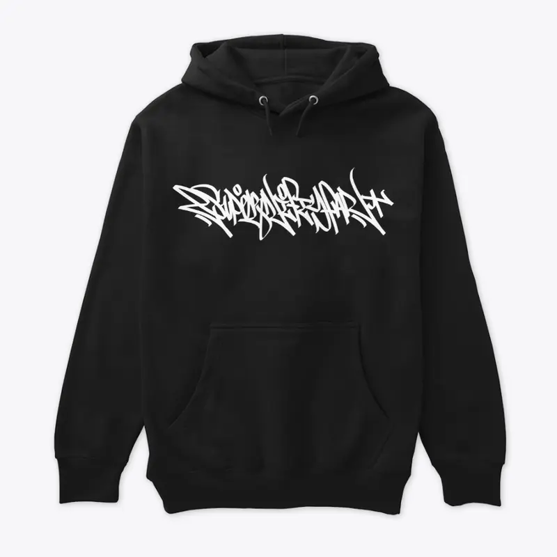 Superniftyfan Graffiti - Black Hoodie