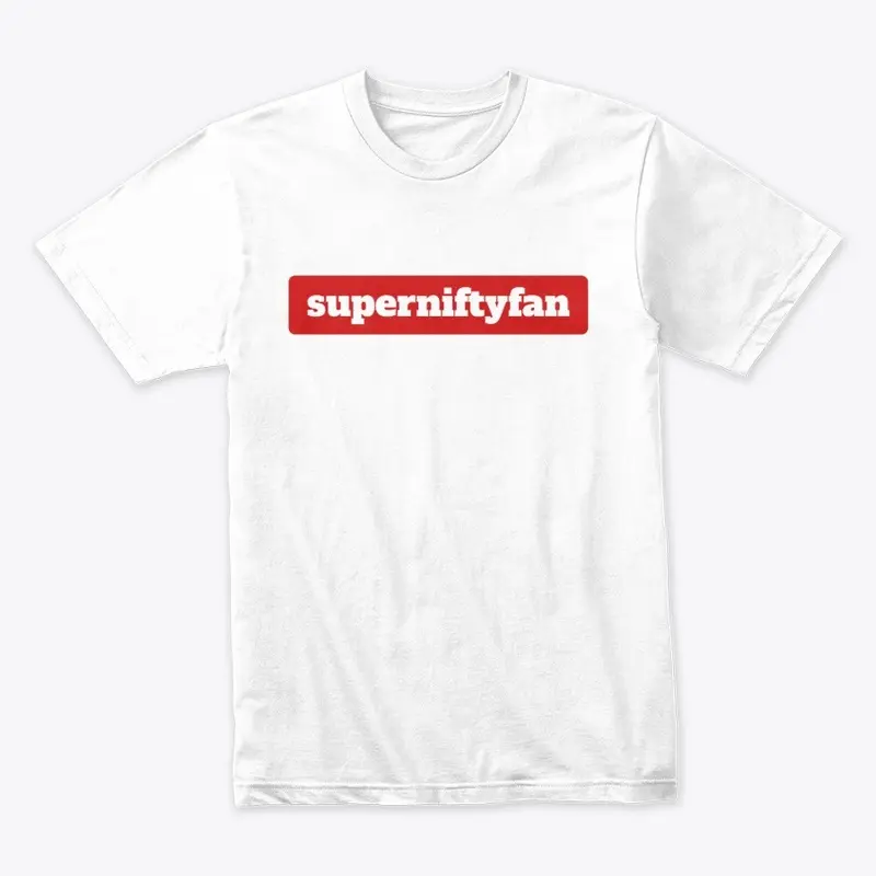 Superniftyfan - Classic White T-shirt